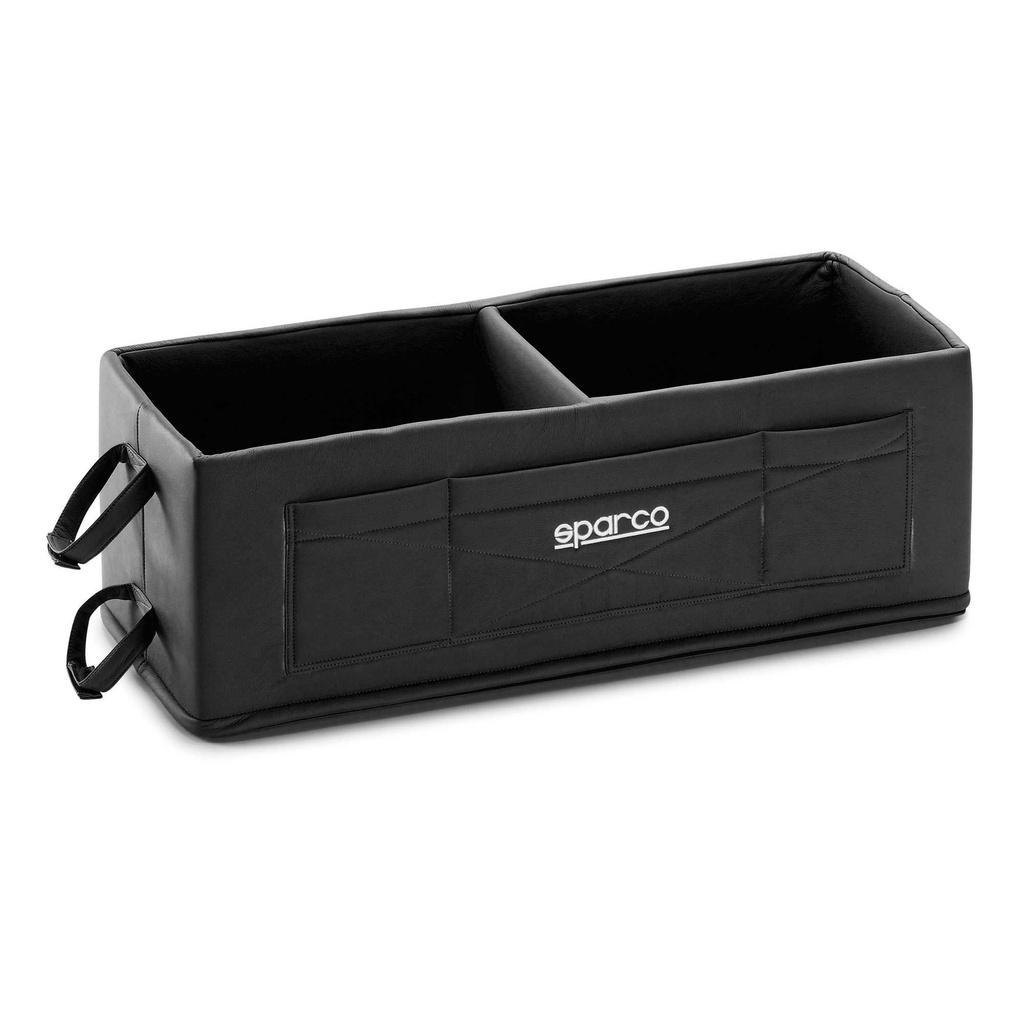 [249012-1876197] Sparco Double Helmet Box (Black)