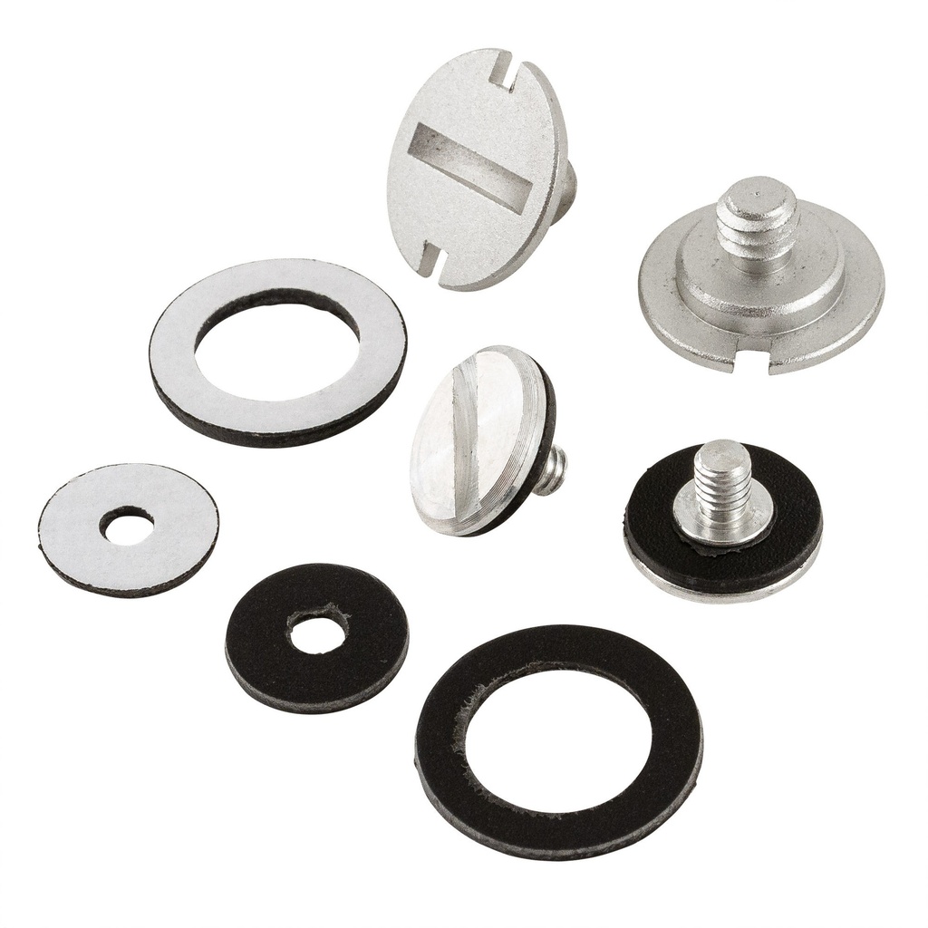 OMP Peak Screw Kit To Suit J-R Helmet