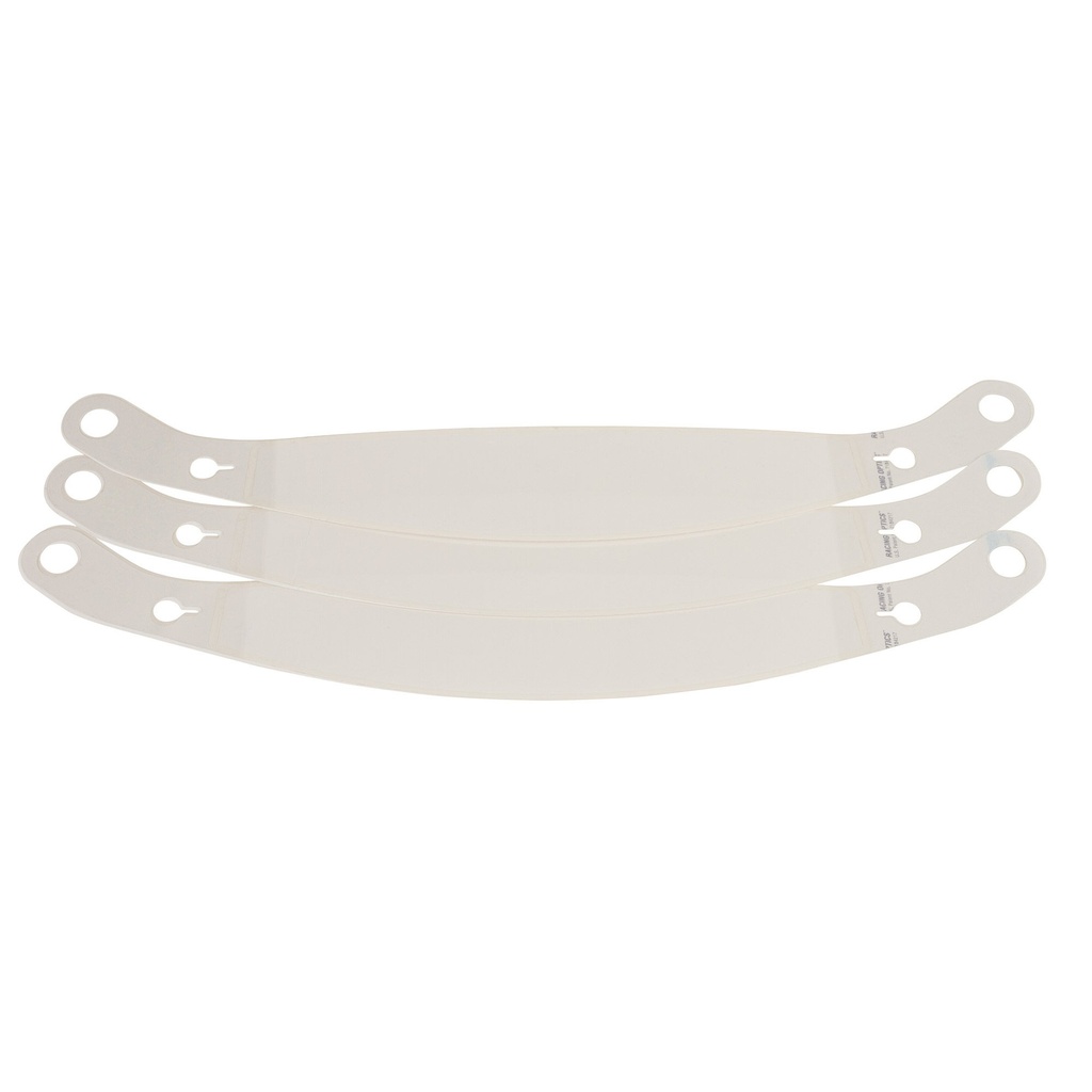 [102532-3870052] Stilo Visor Tear Offs (Set of 5 Individual Tear Offs, ST6)
