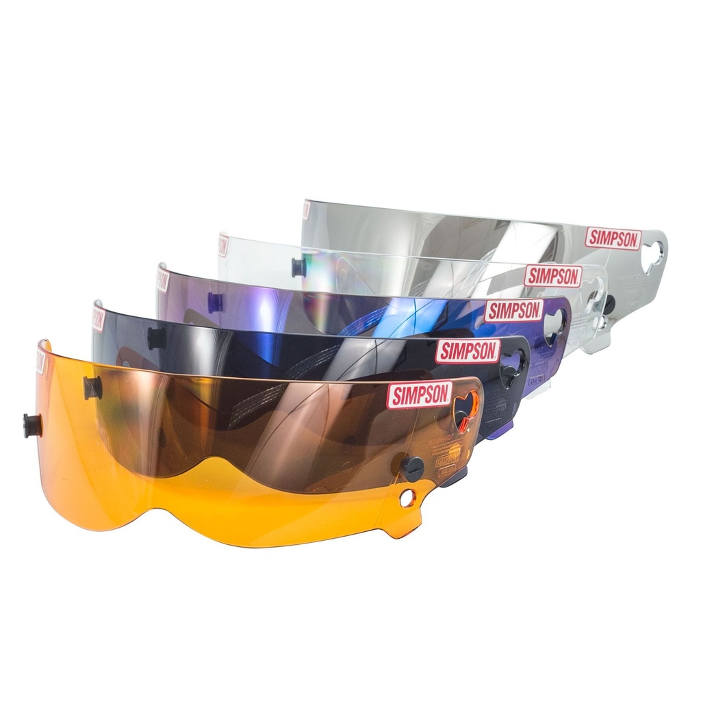 Simpson Replacement Visor For Bandit Helmet