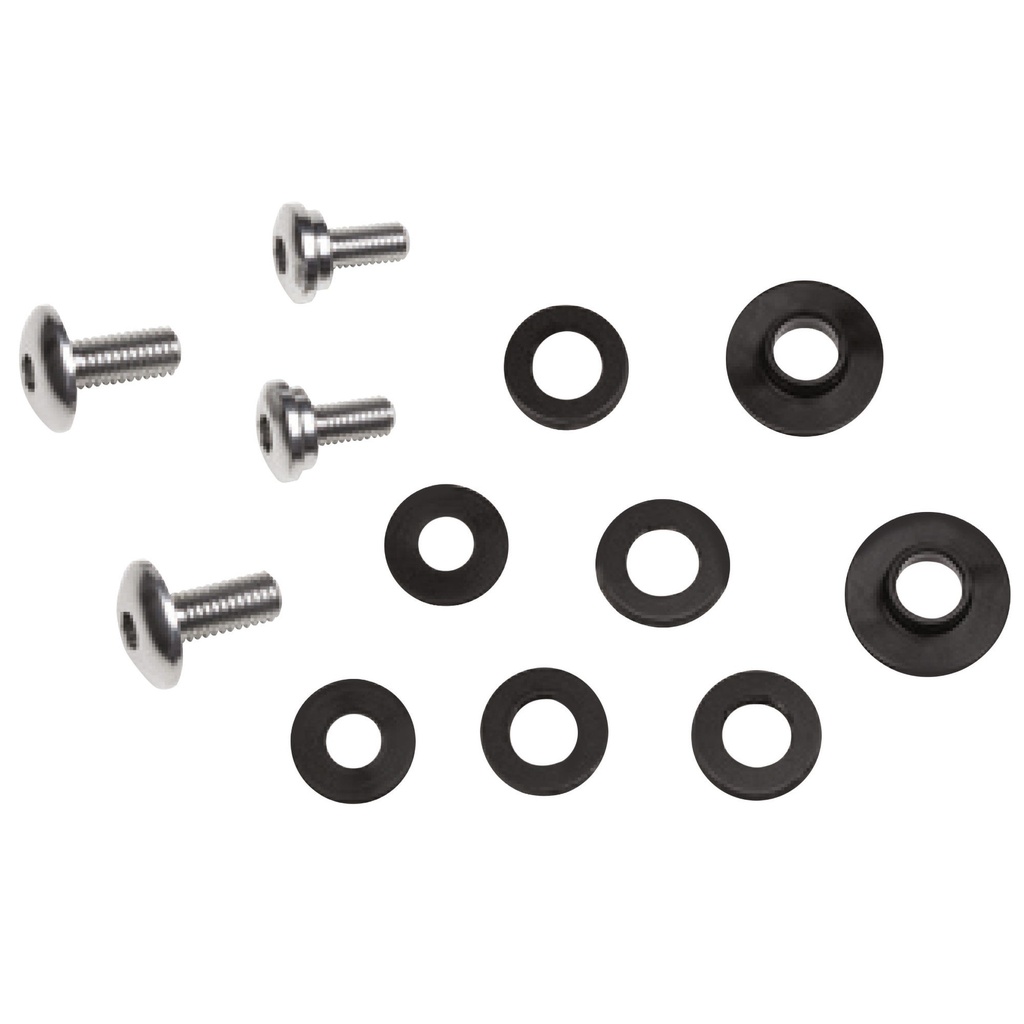Stilo Short Visor Screw Kit For WRC DES And Trophy DES Helmet