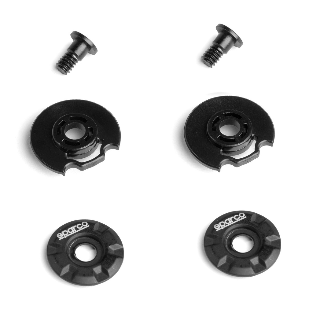 Sparco Visor Pivot Kit To Suit Various Models