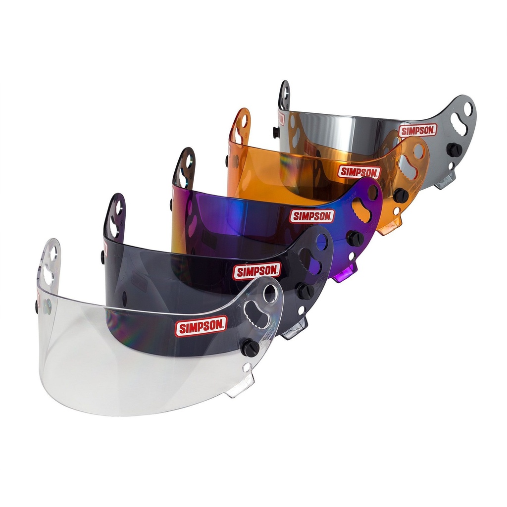 Simpson Replacement Visor For Devil Ray Helmet