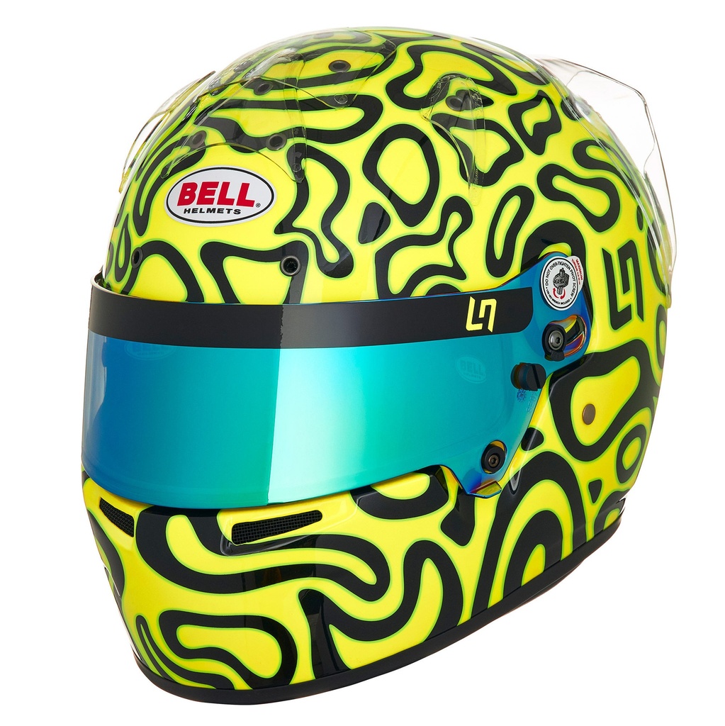 Bell KC7-CMR Kart Helmet - Lando Norris