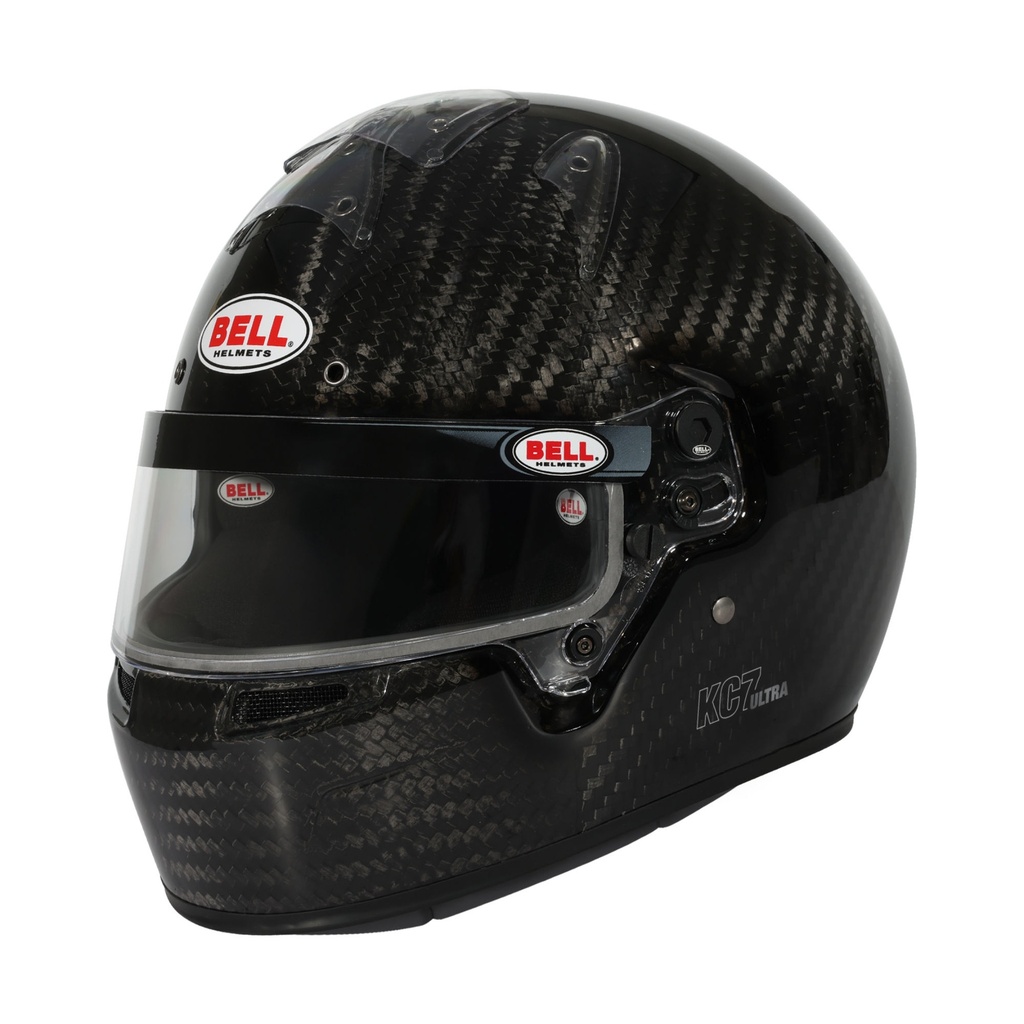 Bell KC7-CMR Ultra Carbon Kart Helmet