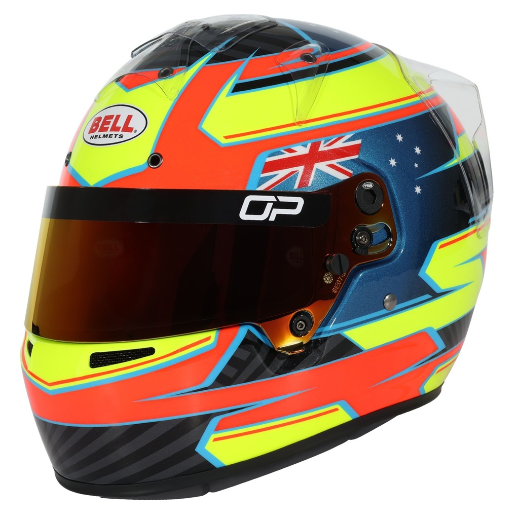 Bell KC7-CMR Kart Helmet - Oscar Piastri 2025