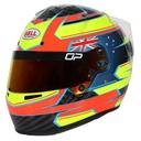 Bell KC7-CMR Kart Helmet - Oscar Piastri 2025