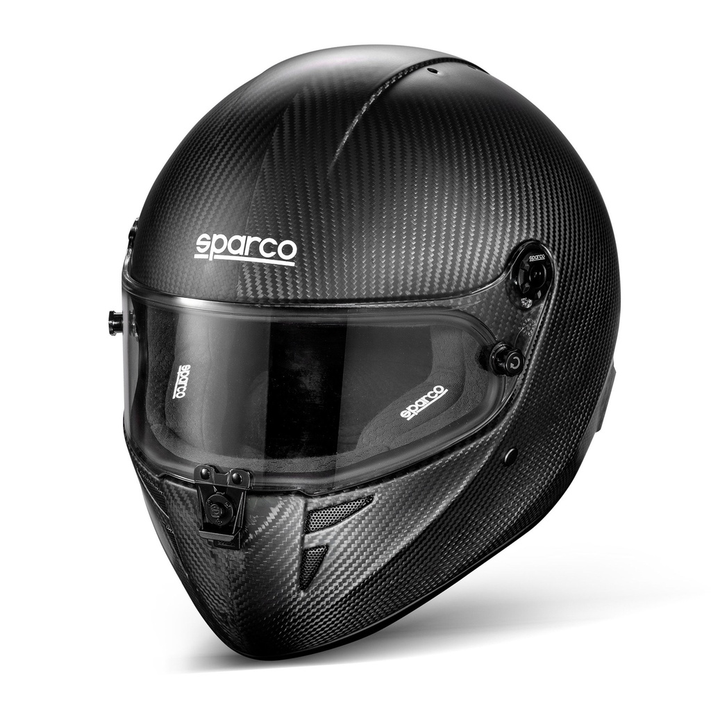 Sparco Stealth Carbon Kart Helmet