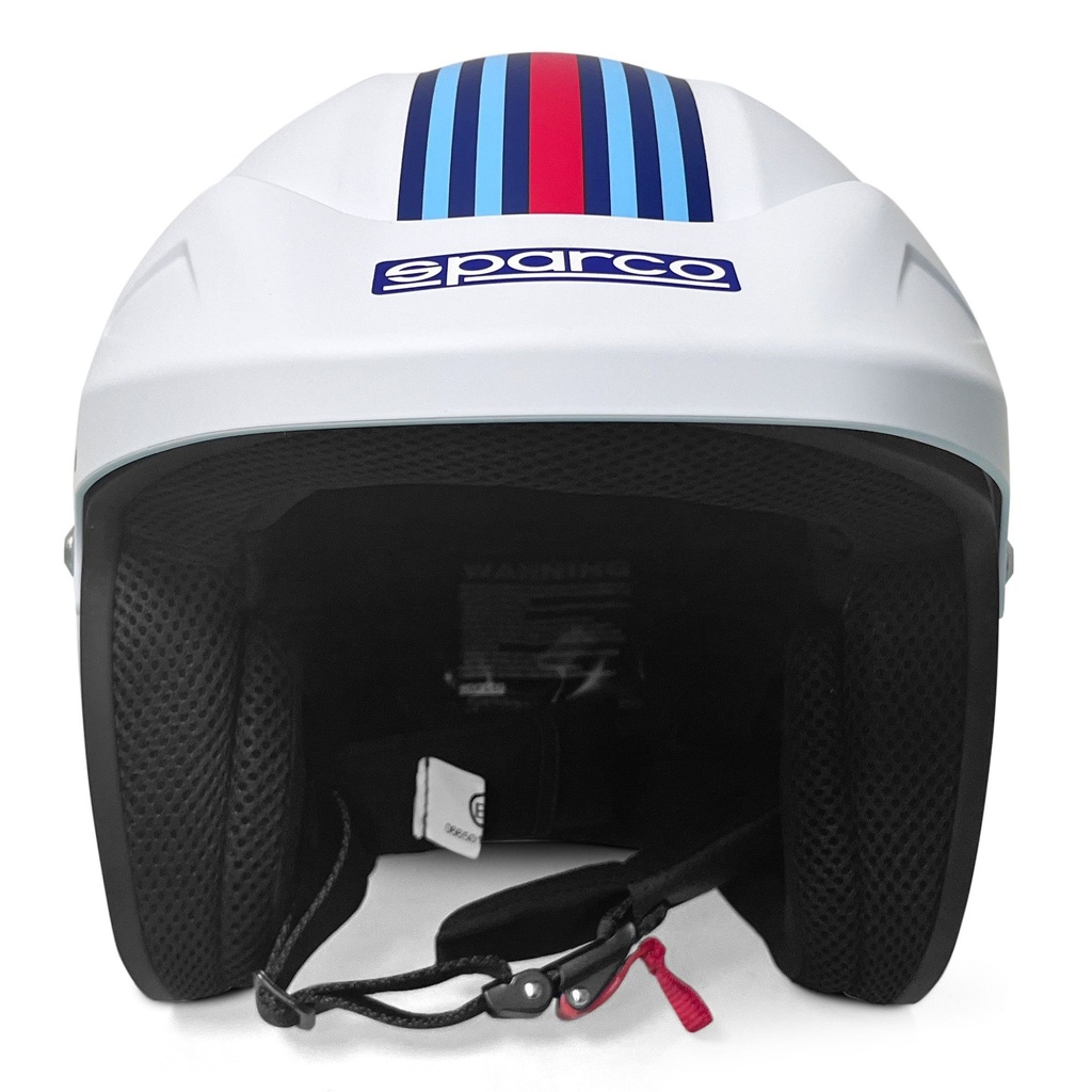 [7001882-3856222] Sparco Martini Racing J-Pro Helmet (M (57-58cm))