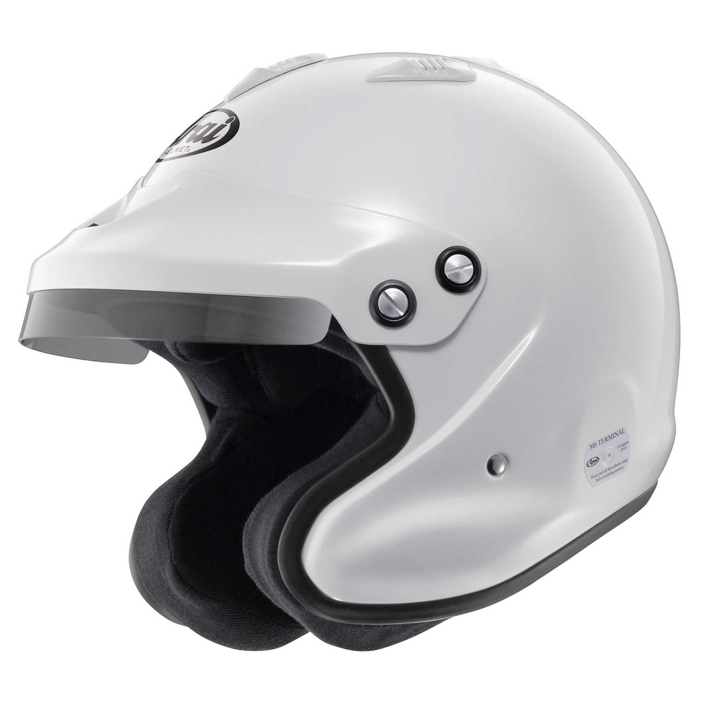 [7001822-2162560] Arai GP-Jet 3 Helmet (M (57-58cm), Black)