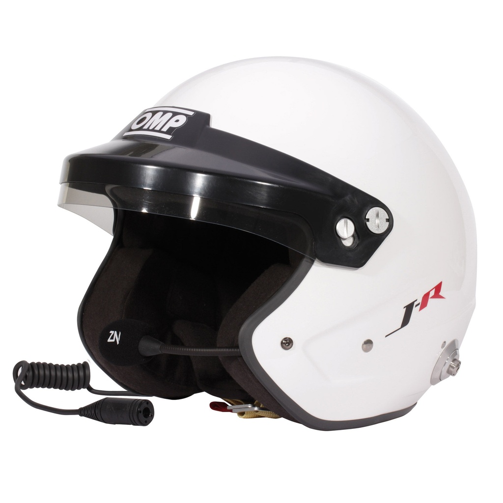 [7001792-3851670] OMP J-Rally Helmet (XL (61-62cm))
