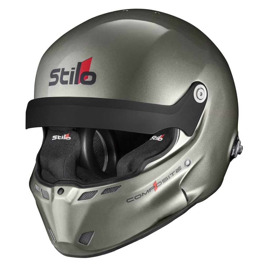 [7001840-3874721] Stilo ST6 R Composite Rally Helmet (XS (54cm), White)