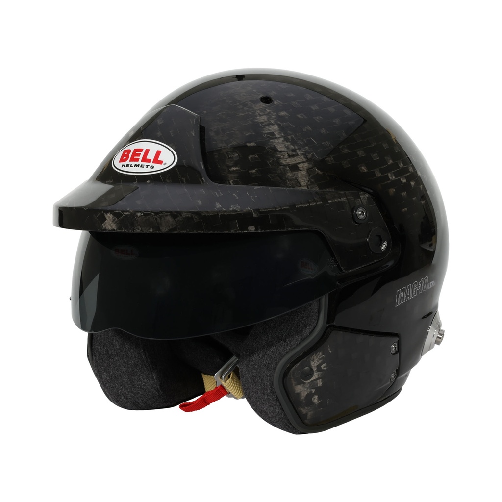 [2013919-3851862] Bell Mag-10 Ultra Carbon Helmet (54cm, Grey (Standard))