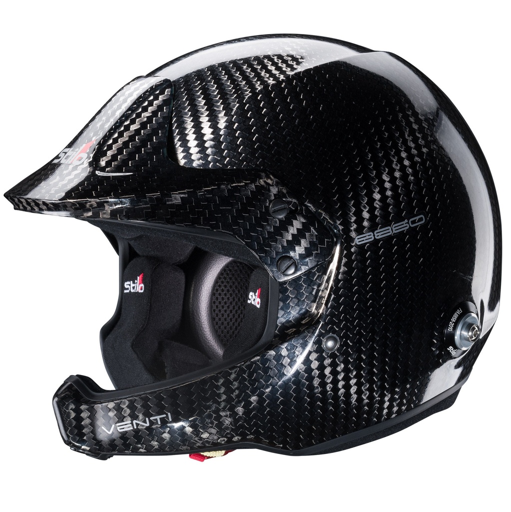 [2015481-2265031] Stilo Venti WRC 8860 Carbon Helmet (XS (54cm), Rally)