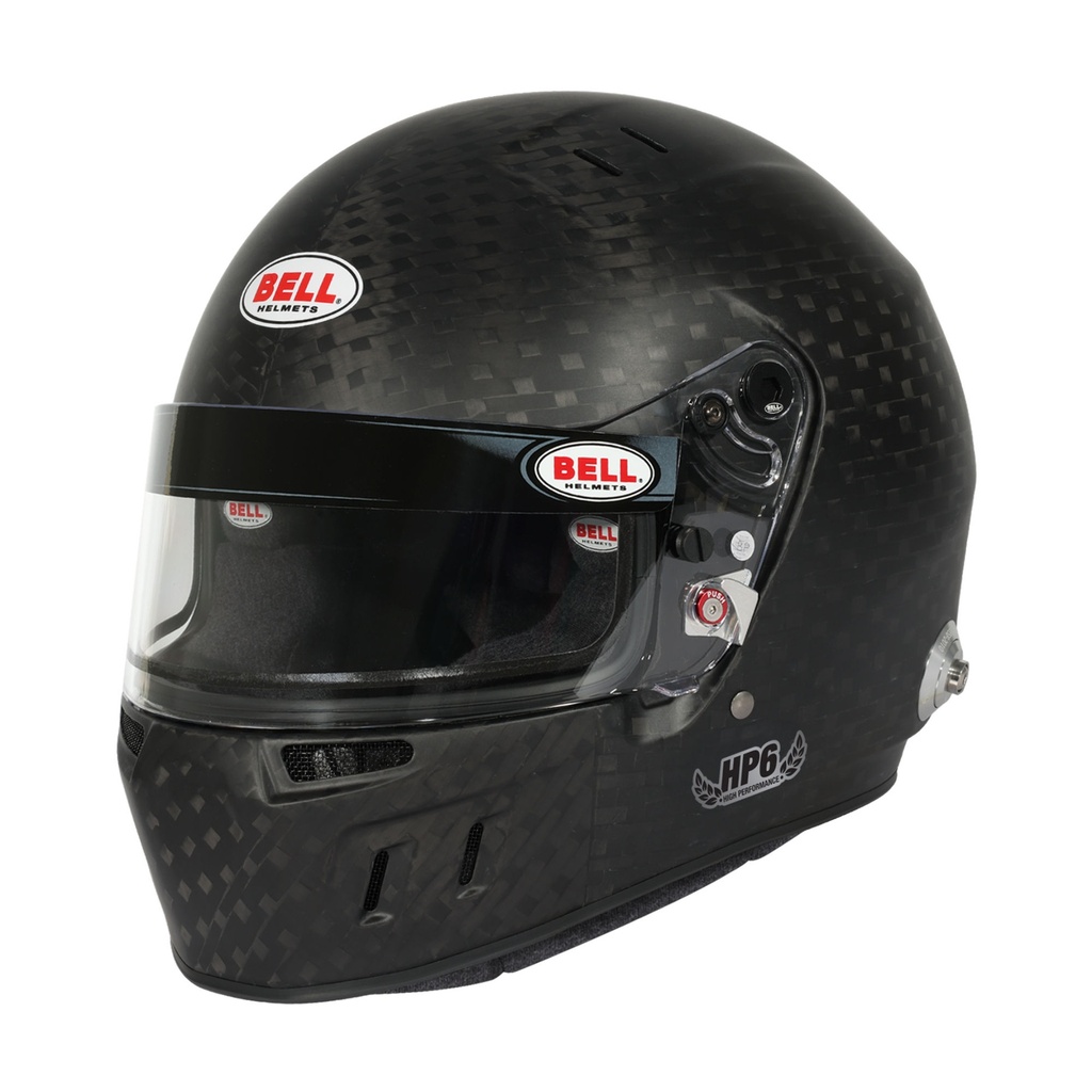 [7002162-3876702] Bell HP6 Evo-II Carbon Helmet (54cm, Grey (Standard))