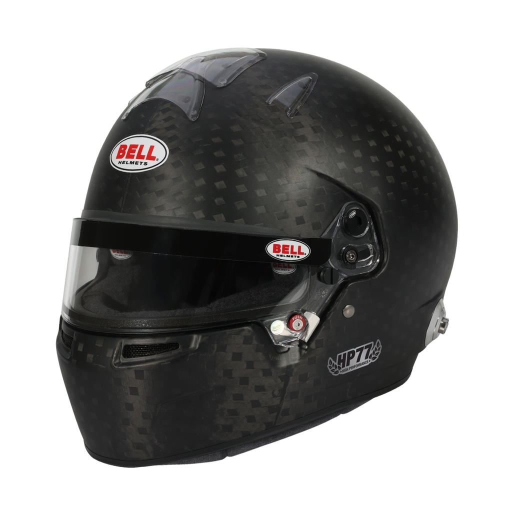 [7001801-3851799] Bell HP77 Evo IV Carbon Helmet (54cm, Grey (Standard))