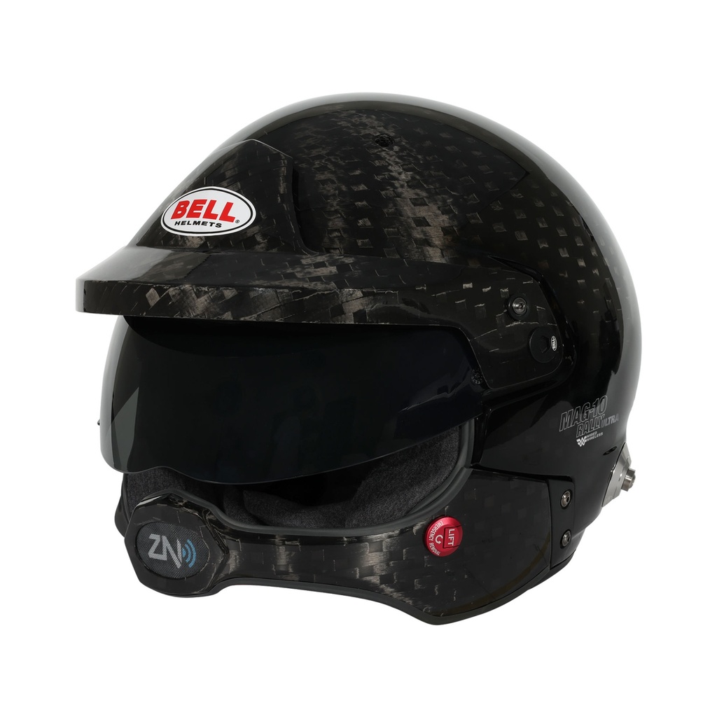 [7001266-3851880] Bell Mag-10 Ultra Carbon Rally WW Helmet (54cm, Grey (Standard))