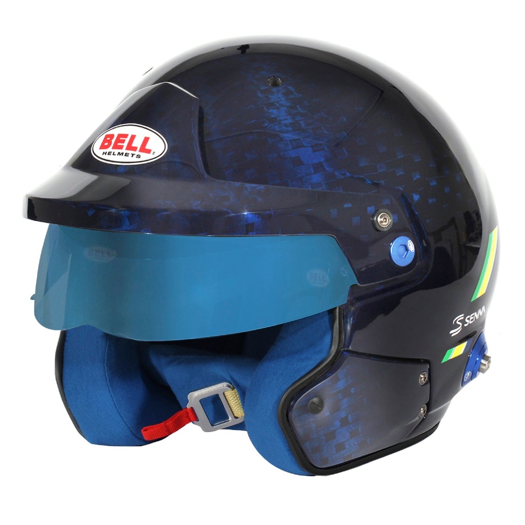 [7001264-3851871] Bell Mag-10 Ultra Carbon Ayrton Senna Helmet (54cm)