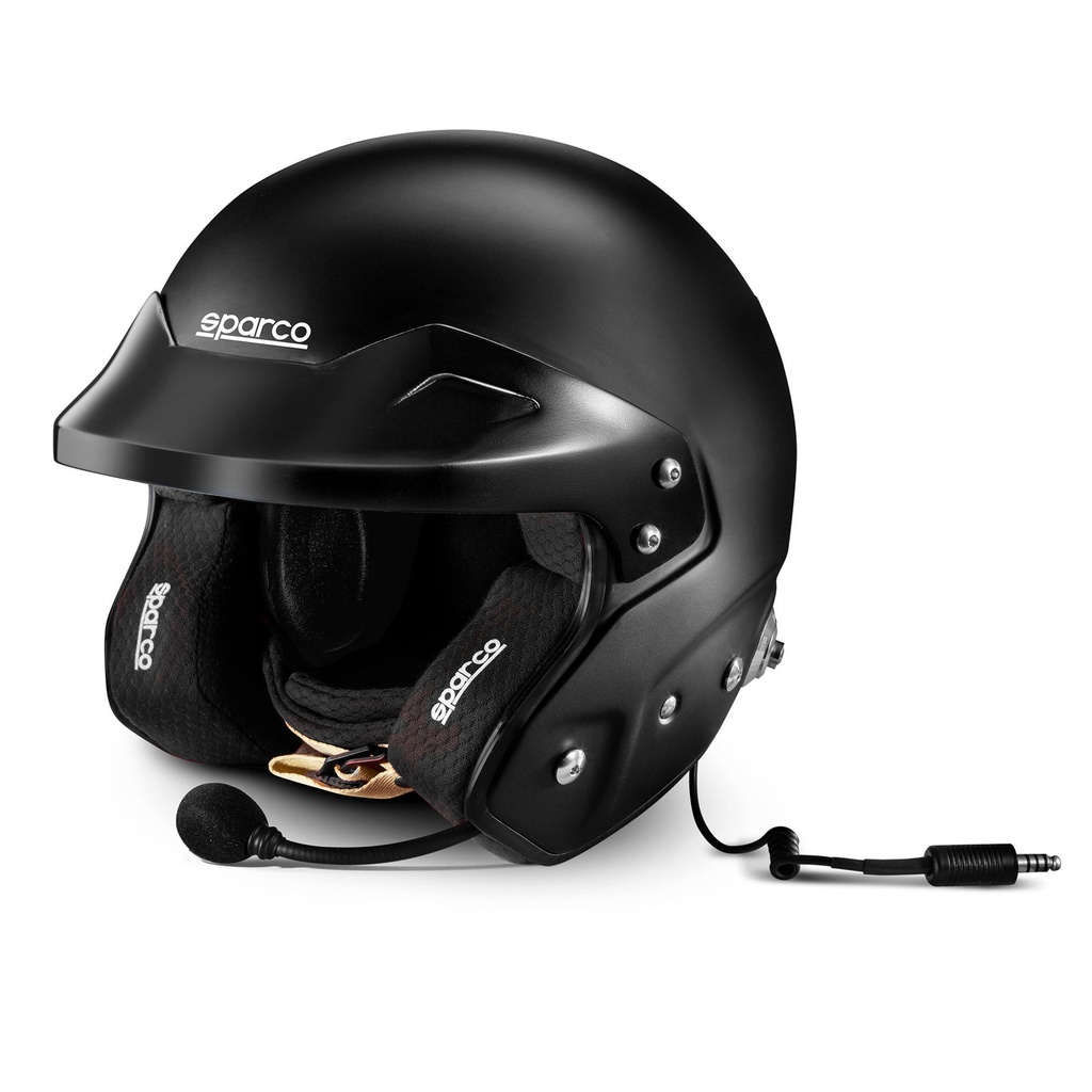 Sparco RJ-i Helmet - Matt Black