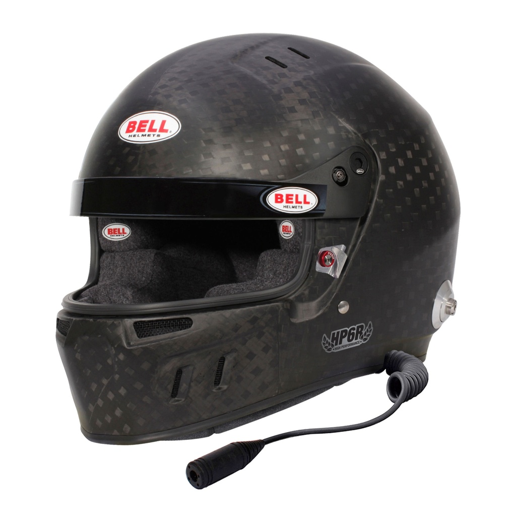 Bell HP6 Evo-II Rally Carbon Helmet
