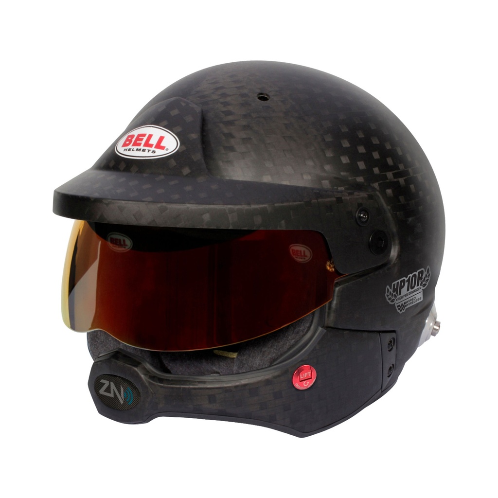 Bell HP10 Evo-II Rally WW Carbon Helmet