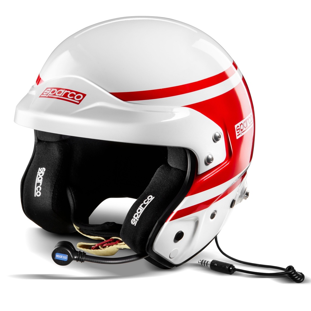 Sparco Pro 1977 RJ-i Helmet - Red