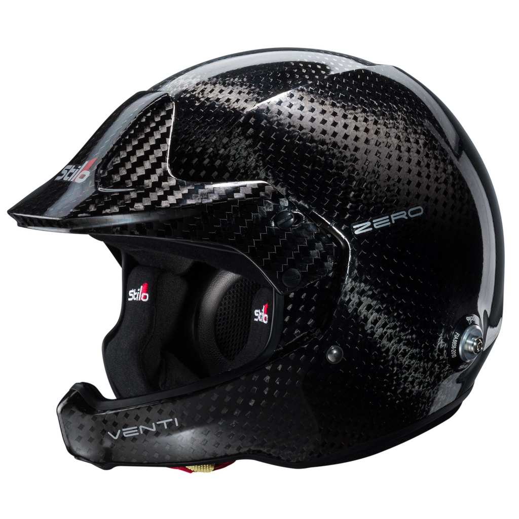 [2015480-2265035] Stilo Venti WRC Zero 8860 Carbon Helmet (XS (54cm), Rally)