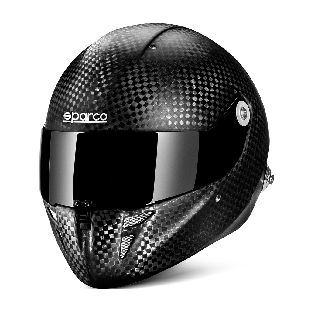 [7000182-2332747] Sparco Prime RF-10W Supercarbon Helmet (M (57-58cm), Black)