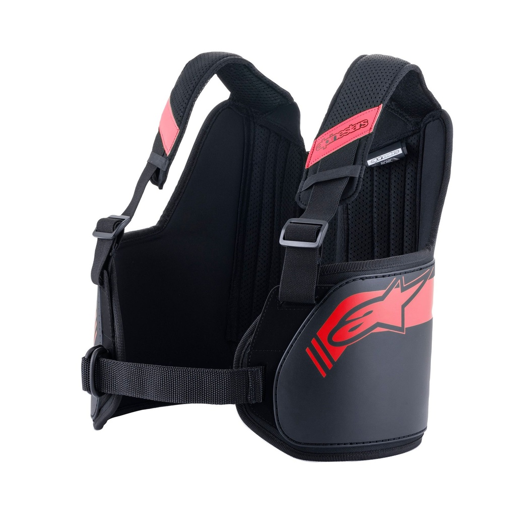 [320532-2296558] Alpinestars Bionic Karting Rib Support (Adult XL-XXXL, Black / Red)