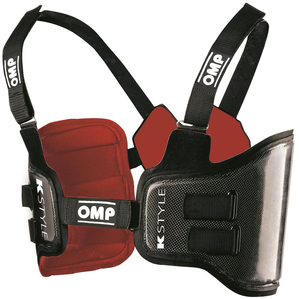 [246256-3141881] OMP Carbon Kart Rib Waistcoat (S)