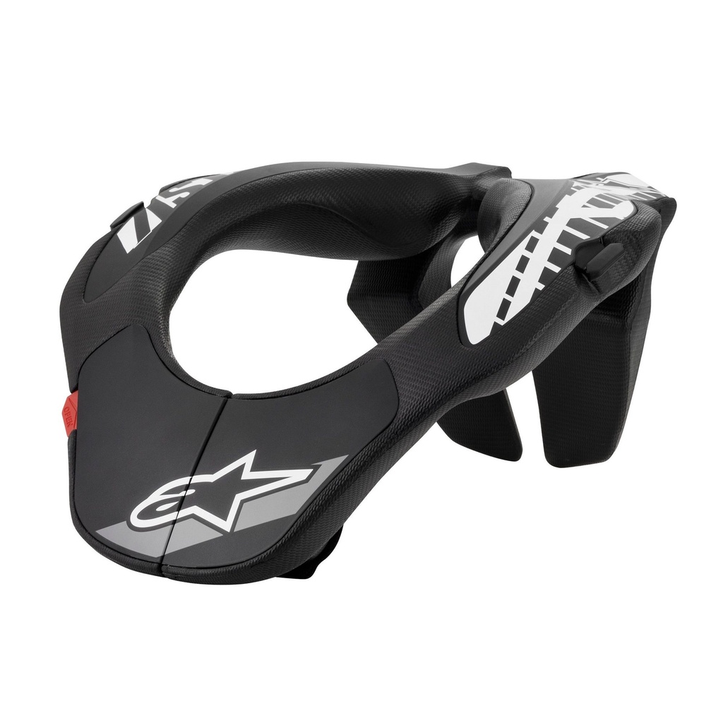 [2009180-2151361] Alpinestars Youth Neck Support (Black / White)