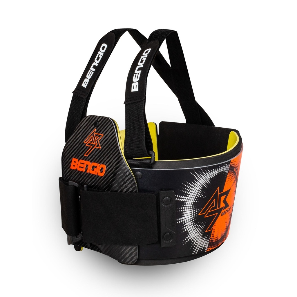 [2015075-3861849] Bengio AB7 Karting Rib Protector (S, Black / Fluro Green)