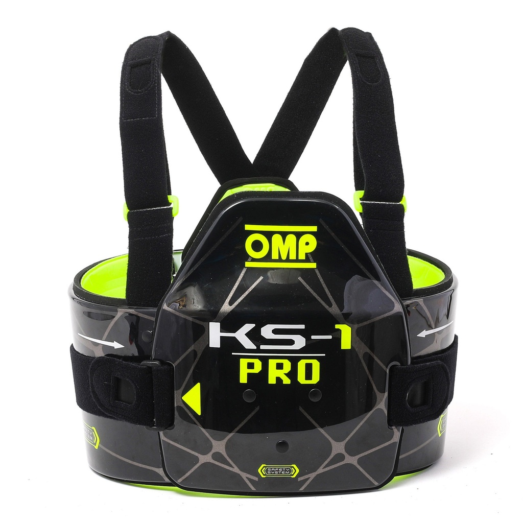 [2014099-3856130] OMP KS-1 Pro Kart Rib Protector (S)