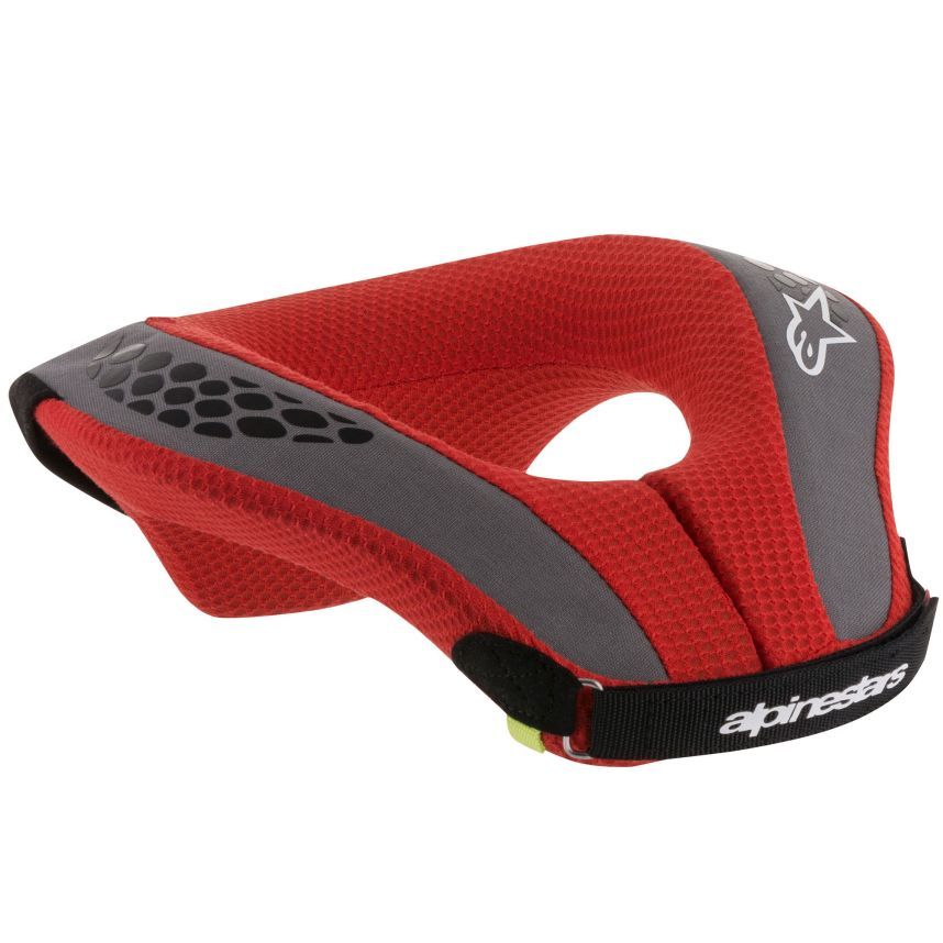 [1425562-2650238] Alpinestars Sequence Youth Neck Roll (L/XL, Black / Red)