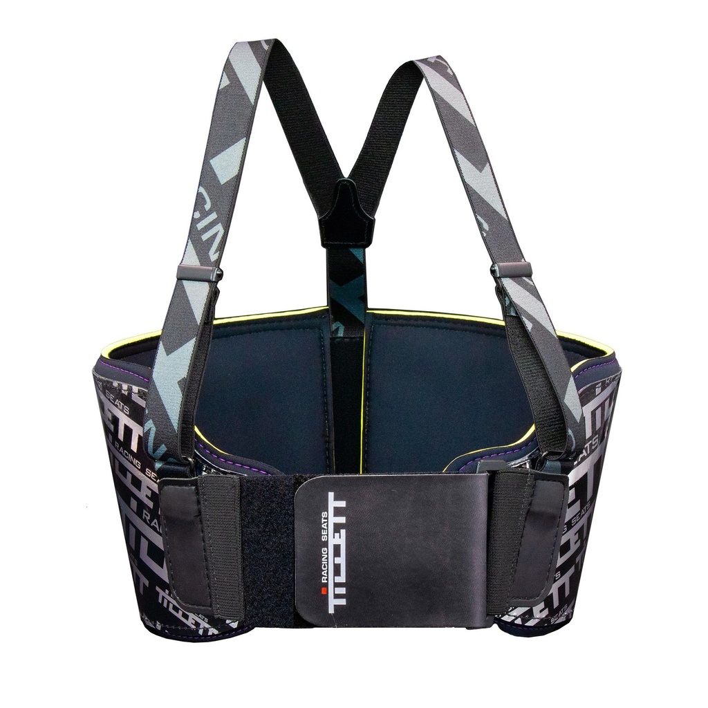 [2016678-3820505] Tillett P1 Ladies Kart Rib Protector (S, Green)