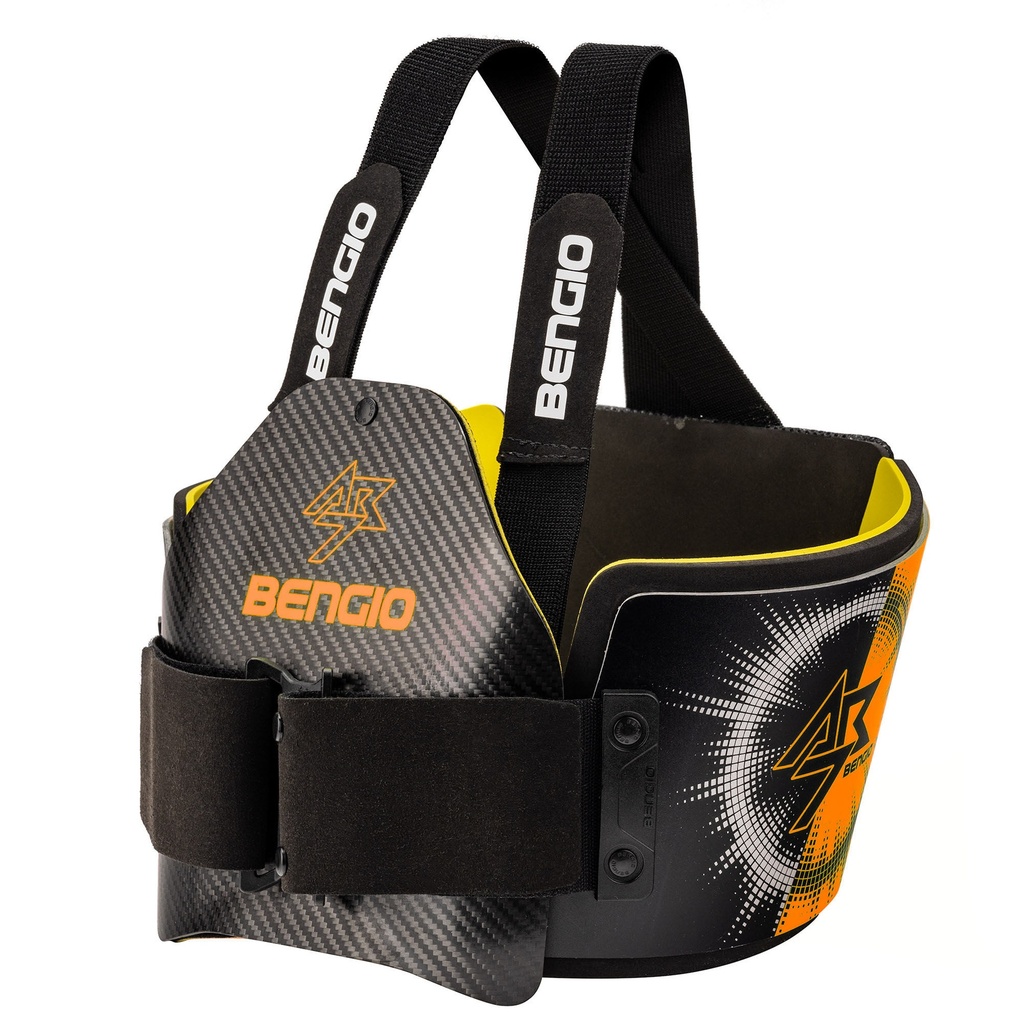 [2015076-3861841] Bengio AB7 Lady Karting Rib Protector (S, Black / Fluro Green)