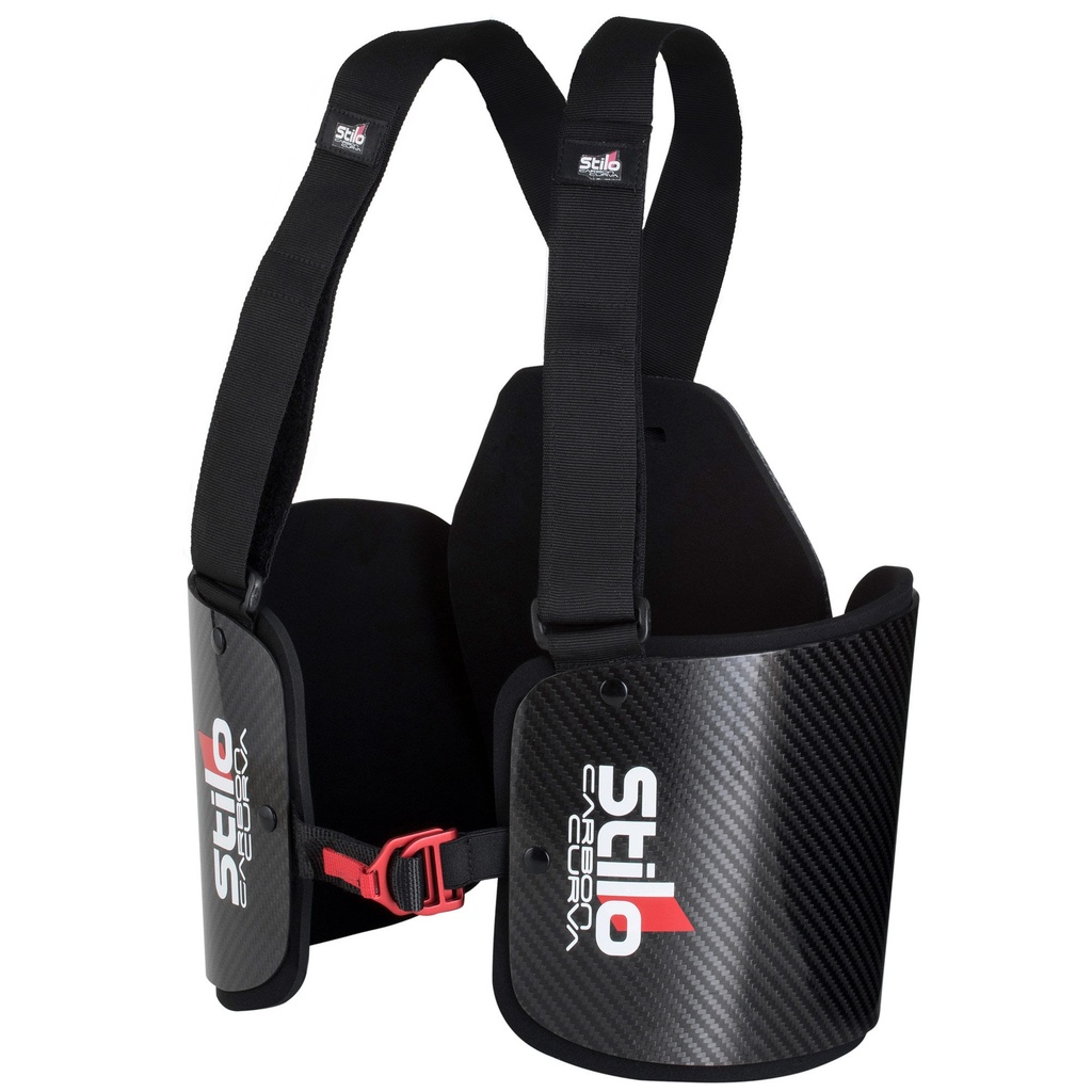 [2011427-2189095] Stilo Carbon Curva Kart Rib Protector (Small)