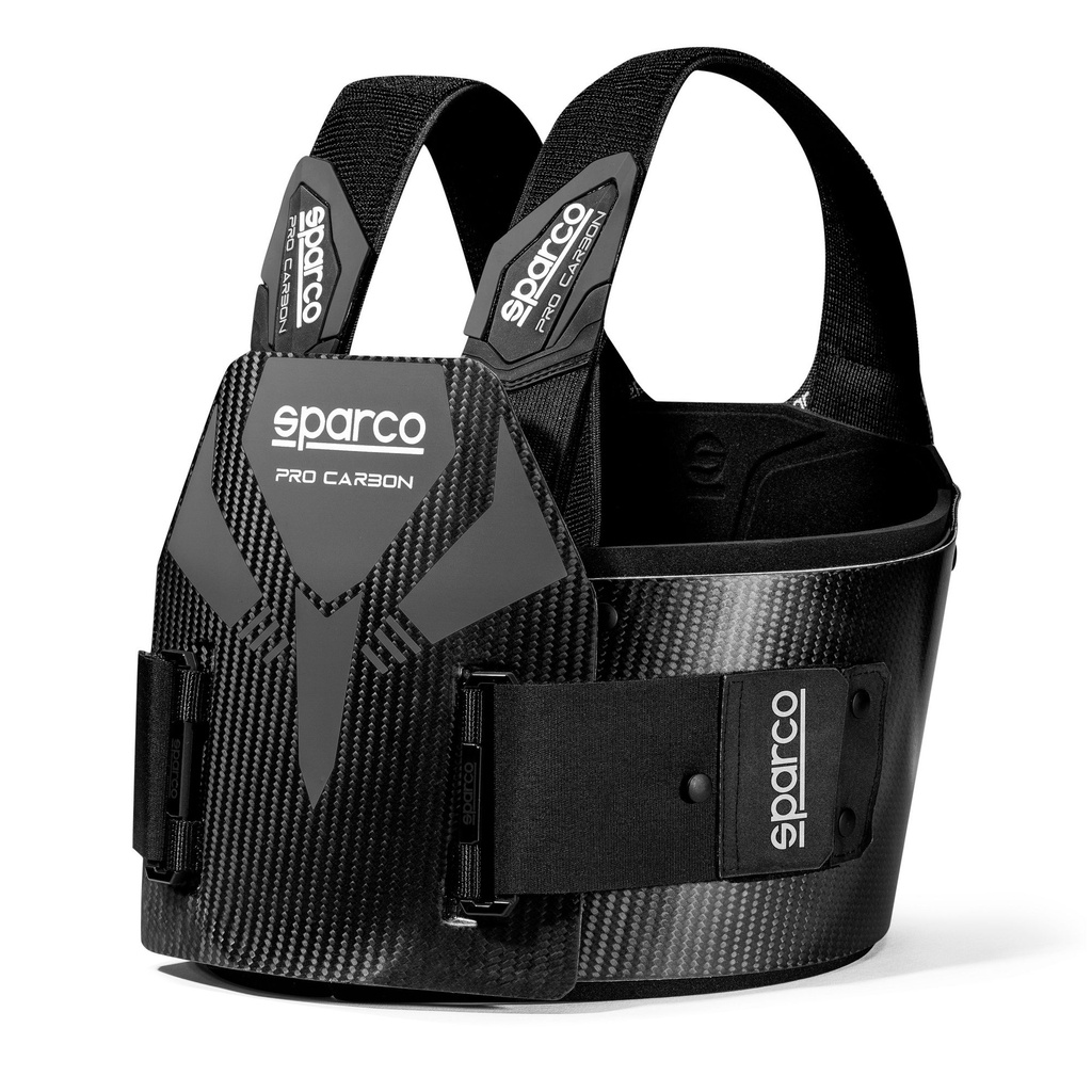[7001194-3815863] Sparco Pro Carbon Kart Rib Protector (S)