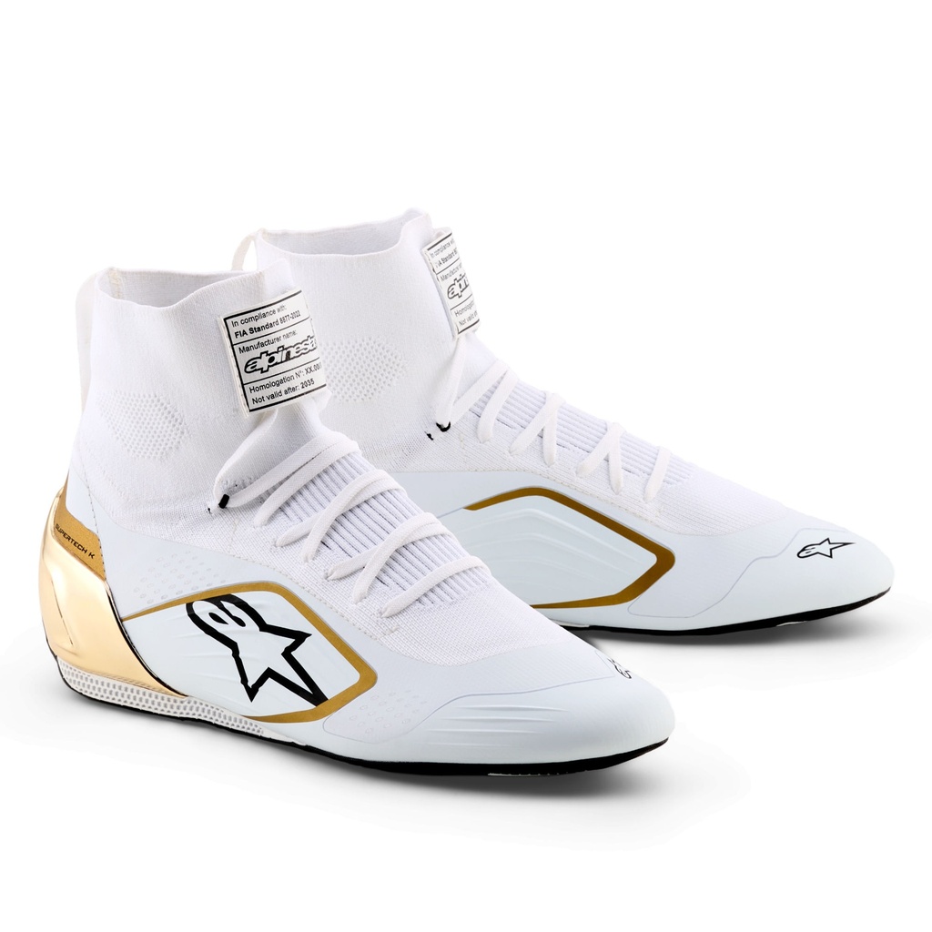 Alpinestars Supertech K Kart Boots