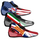 OMP KS Art Custom Design Kart Boots