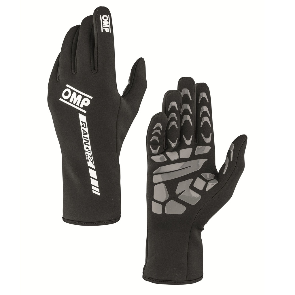 OMP Rain-K Wet Weather Kart Gloves