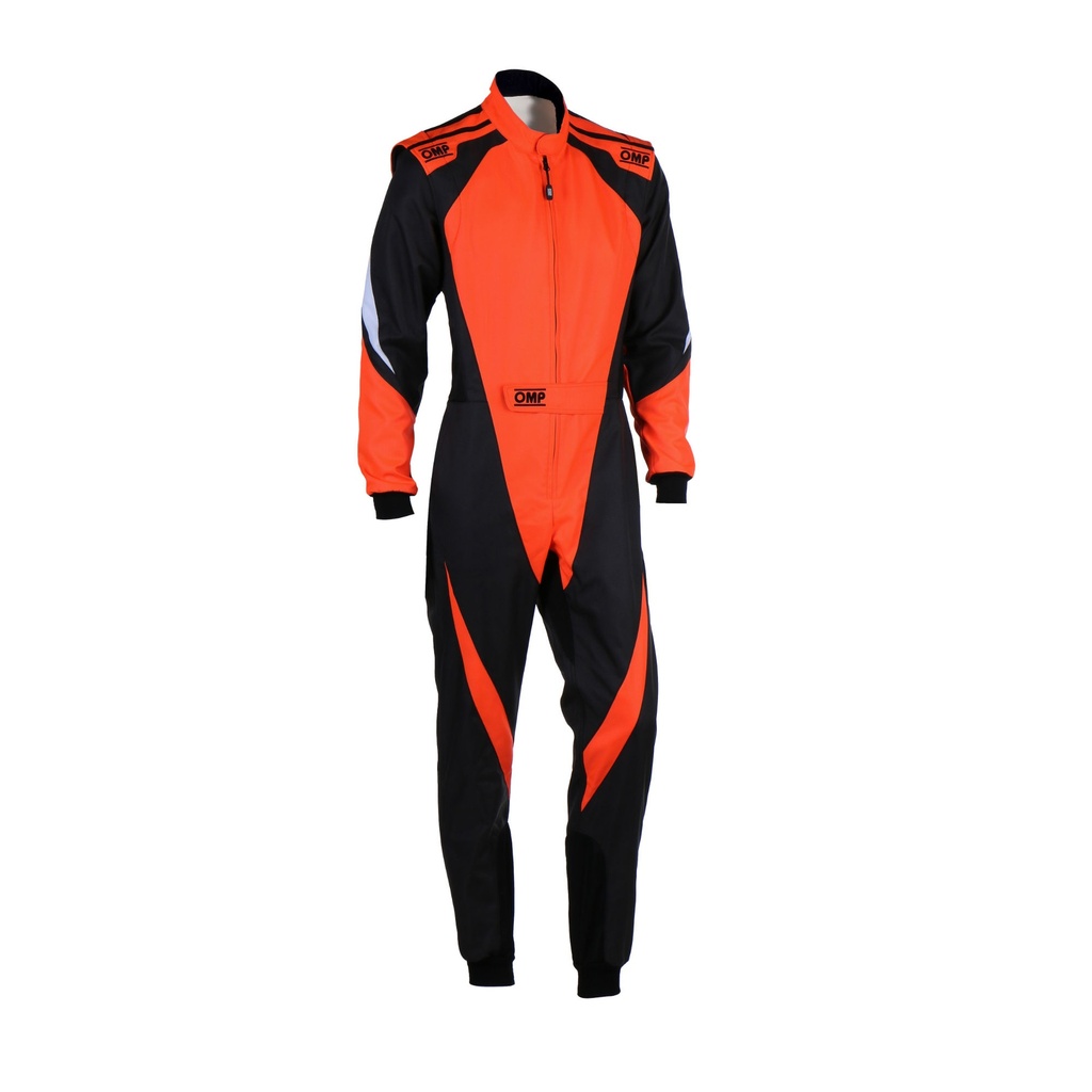 [7001789-3851348] OMP KS-3X Kart Suit (50, Black / Blue)