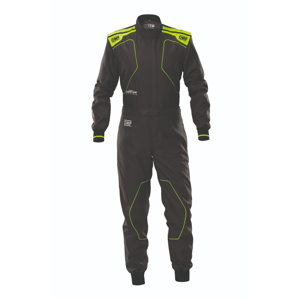 [7002262-3887820] OMP KS-4 Kart Suit (S, Blue)