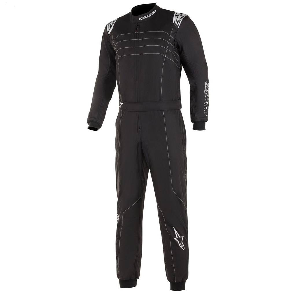 [7001120-3813057] Alpinestars KMX-9 V3 / KMX-9 V3 S Kart Suit (50, Black / White)
