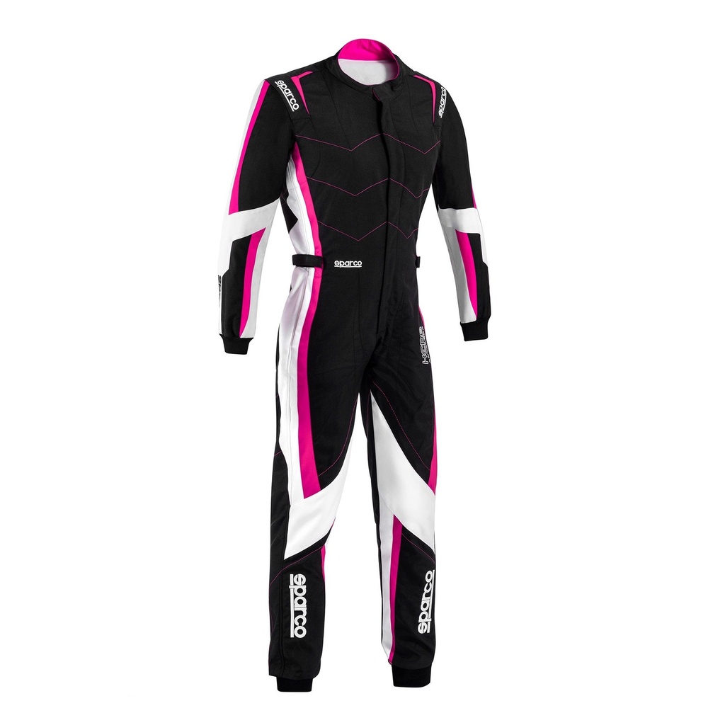 [7001720-3850322] Sparco Kerb Advanced Lady Kart Suit (S)