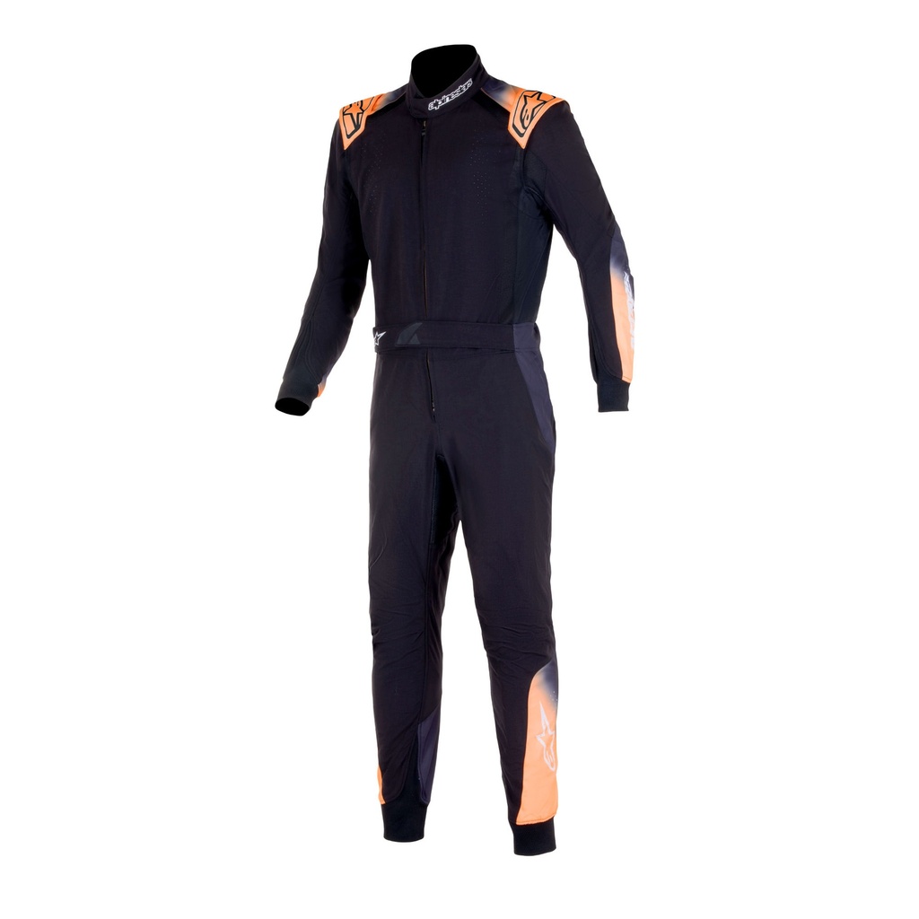 [7001119-3812995] Alpinestars KMX-5 V3 Kart Suit (50, White / Black / Red)