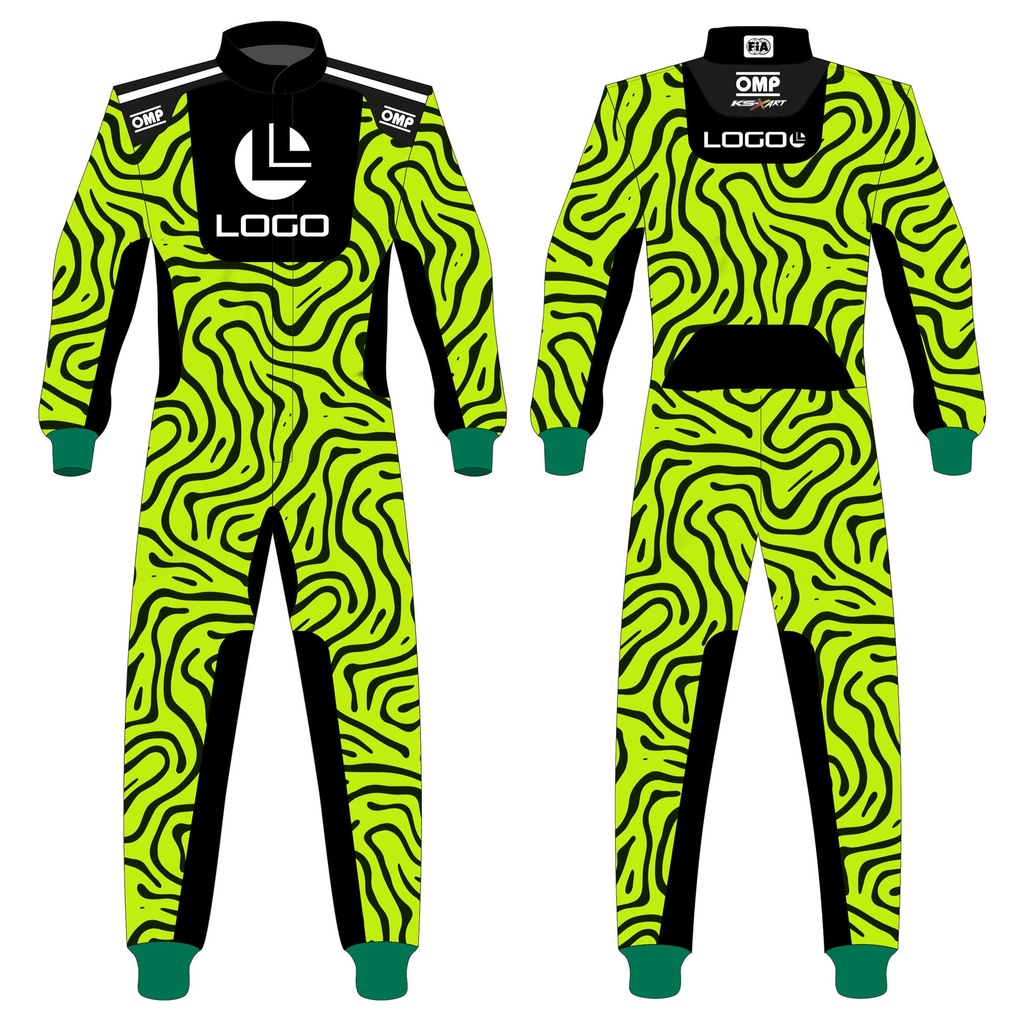 [7001964-3861651] OMP KS-X Art Custom Design Kart Suit (50)