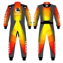 OMP KS-2X Art Custom Design Kart Suit