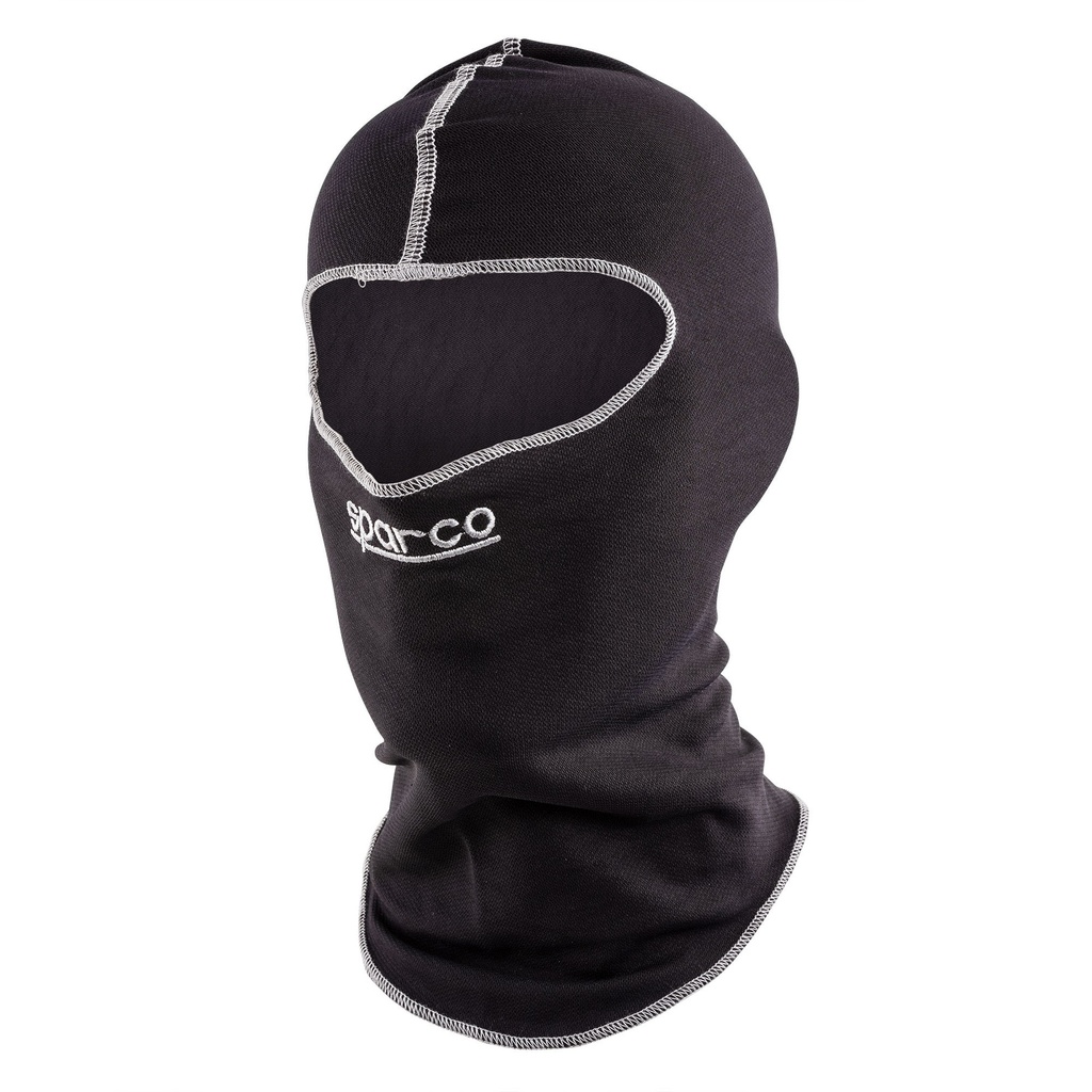 [248620-3193347] Sparco Softknit Balaclava (Black)