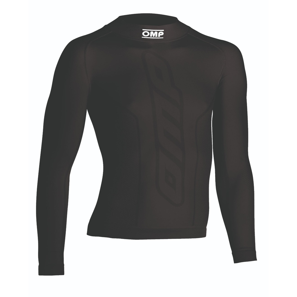 [7001184-3888166] OMP KS Long Sleeve Top (XS/S, Black)